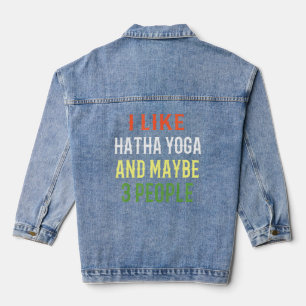 Retro Hatha Yoga Design J'Aime Hatha Yoga Et Maya