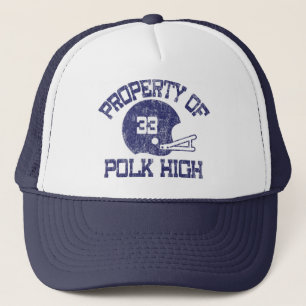 Rétro haut casquette de Polk