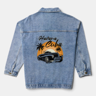 Retro Havana Cuba Vintage Sunset Caraïbes Cuba S