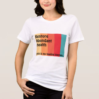 Retro Healing Journey Tri-Blend Shirt