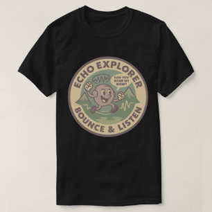 Retro Hearing Explorer Fun T-Shirt