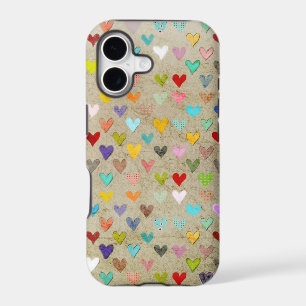 Retro Hearts