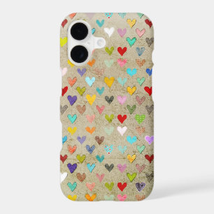Retro Hearts