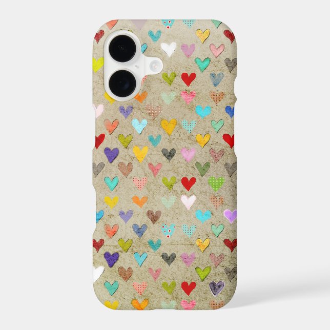 Retro Hearts (Back)