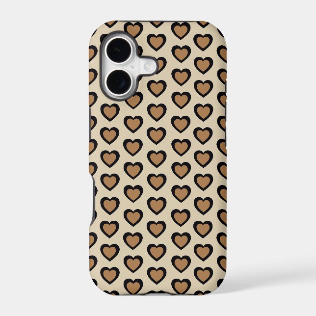 Retro Hearts Leopard (Verso)