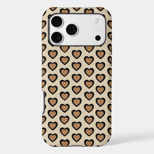 Retro Hearts Leopard (Verso)
