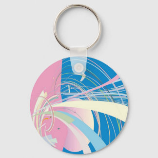 Retro Heaven Keychain