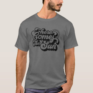 Retro Here Comes The Sun Summer Family Vavation 20 T-Shirt