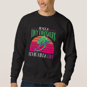 Retro Herpetologist Lizard Reptile Chameleon 1 Sweatshirt