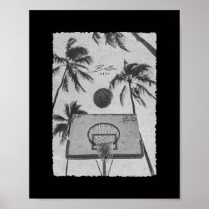 Retro Hip Hop Y2k Vintage Edgy Urn Streetwear Sket Poster