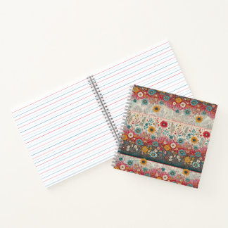 Retro Hippie : Cahier de jardin d'art populaire