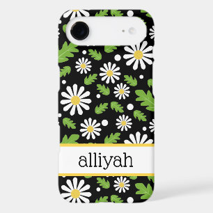 Retro Hippie Flowers Daisy Pattern