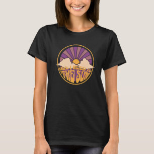 Retro Hippie Hipster All I need is the sun T-Shirt