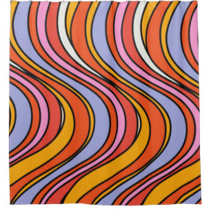 Retro Hippie Psychedelic Swirls