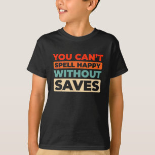 Retro Hockey Goalkeeper - Vintage Ice Hockey Goali T-Shirt