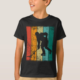 Retro Hockey  T-Shirt