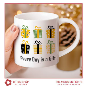 Retro Holiday Gifts Customizable Christmas Coffee Mug