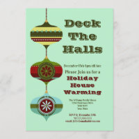 Retro Holiday | Holiday House Warming  Party
