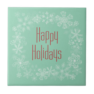 Retro Holiday Trivet