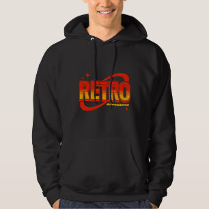 Retro. Hoodie