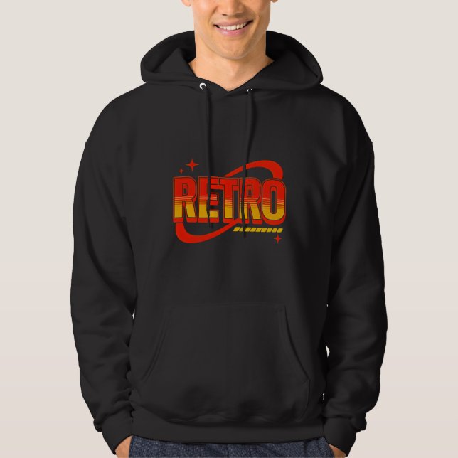 Retro. Hoodie (Front)
