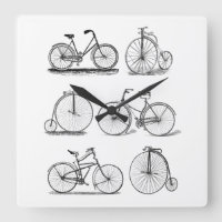 Rétro horloge de vélo