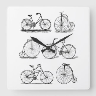 Rétro horloge de vélo