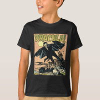 Retro Horror Movie Monster Vampire Vintage Hallowe