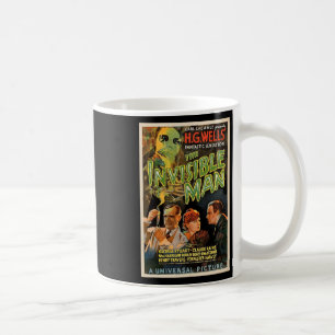 Retro Horror Movie S Monsters Halloween Coffee Mug