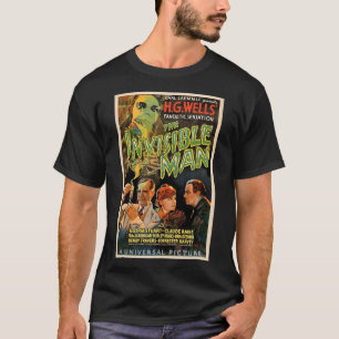 Retro Horror Movie S Monsters Halloween  T-Shirt