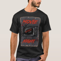 Retro Horror Movies Cinema Ticket
