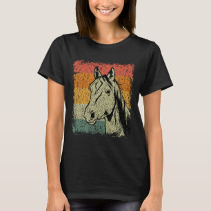 Retro Horseback Riding Gift Vintage Horse T-Shirt
