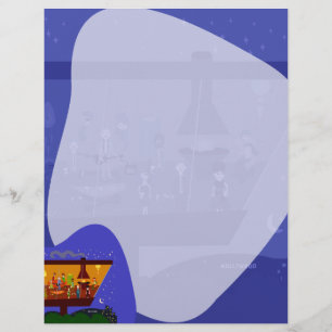 Retro House Party Fun Jet Set Art Design