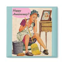 Retro Housewife Anniversary