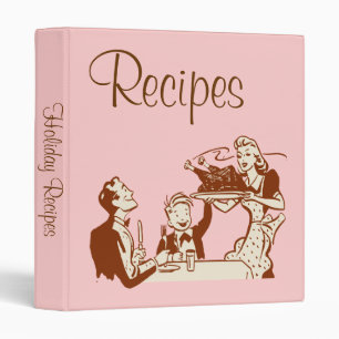 Retro Housewife Binder