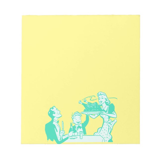Retro Housewife Notepad (Front)