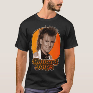 Retro Howard Jones Tribute Classic T-Shirt