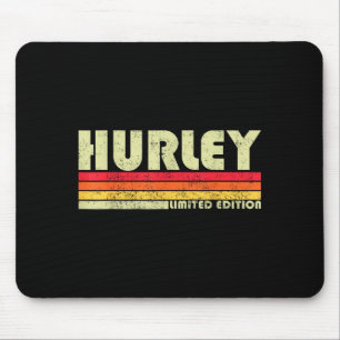Retro Hurley Home State Cool 70s 80s Style Sunset  Mouse Pad