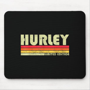 Retro Hurley Home State Cool 70s 80s Style Sunset  Mouse Pad