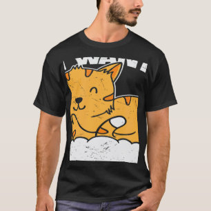 Retro I Do What I Want Cat Independent Rebel 10 T-Shirt