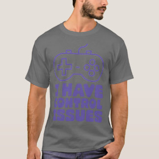Retro I Have Control Issues T-Shirt