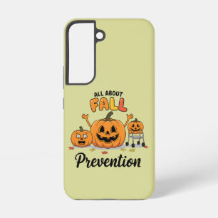 Retro I Love Fall Prevention Fall Occupational Samsung Galaxy Case