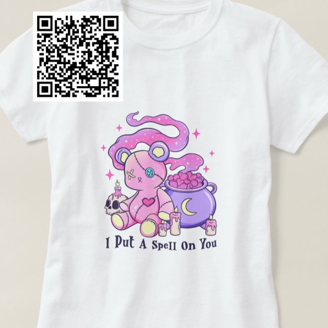 Retro I Put A Spell On You T-Shirt (Creator Uploaded)