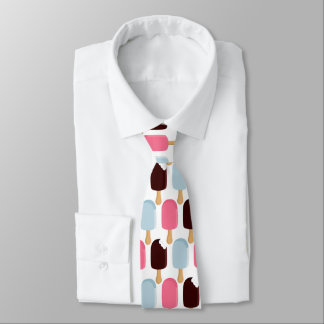 Retro Ice Cream Bars Tie