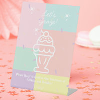 Retro Ice Cream Let's Graze!