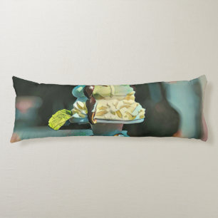 Retro ice cream popsicle body pillow