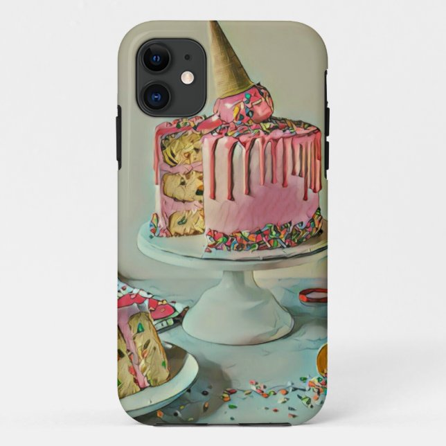 Retro ice cream popsicle Case-Mate iPhone case (Back)