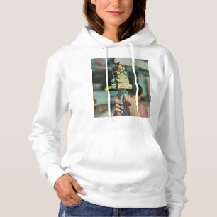 Retro ice cream popsicle hoodie