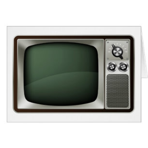 Rétro illustration de TV