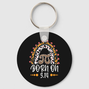 Retro In April We Wear Blue Puzzle Autism Awarenes Keychain